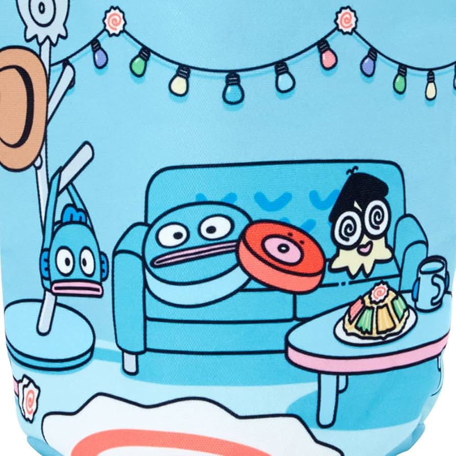 ハンギョドン　ギョドンルーム　ぬいぐるみ　収納巾着 Amazon.co.jp: サンリオ(SANRIO) ハンギョドン 収納巾着